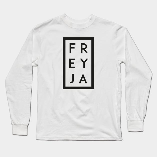 Freyja Long Sleeve T-Shirt by ThoughtAndMemory